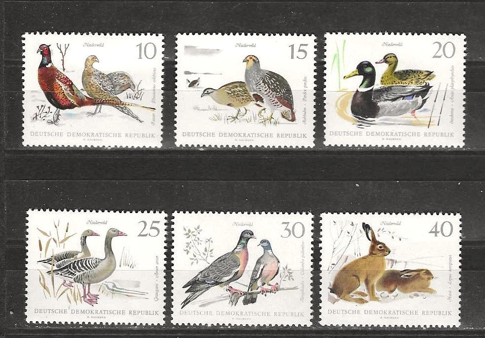 DDR 1357-1362 pf, Ophalen of Verzenden, DDR, Postfris
