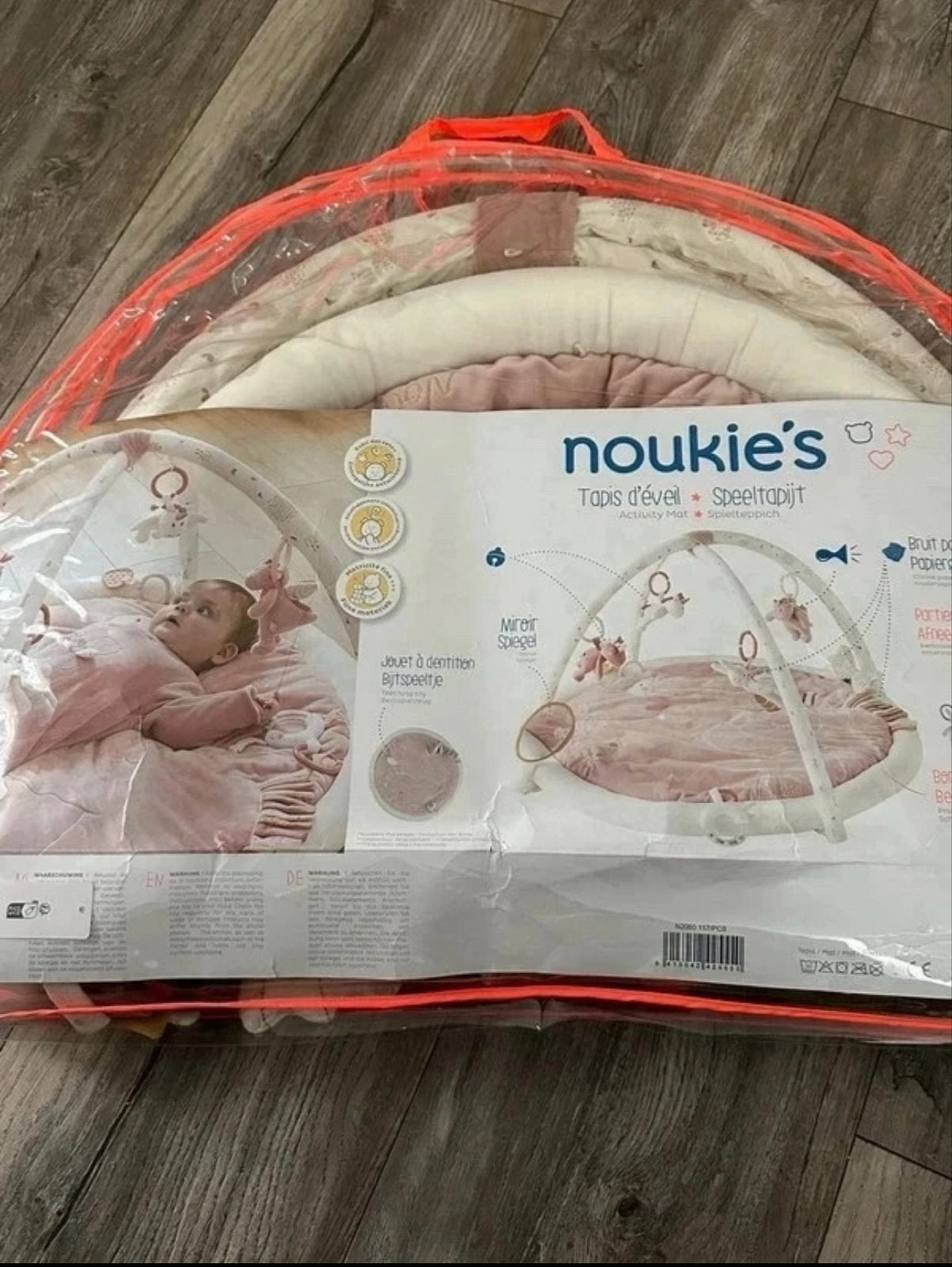 Noukies Speelkleed / Babygym Roze - Zo goed als nieuw, Ophalen of Verzenden, Zo goed als nieuw, Speelkleed