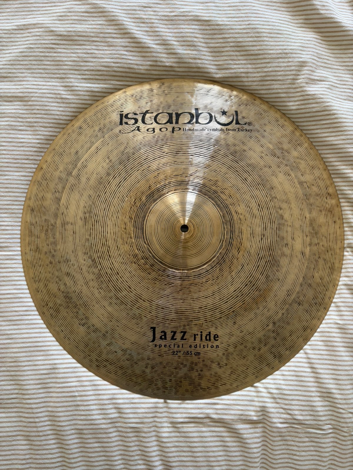 Istanbul Agop Customer SE Jazz Ride, Muziek en Instrumenten, Drumstellen en Slagwerk, Ophalen of Verzenden, Nieuw