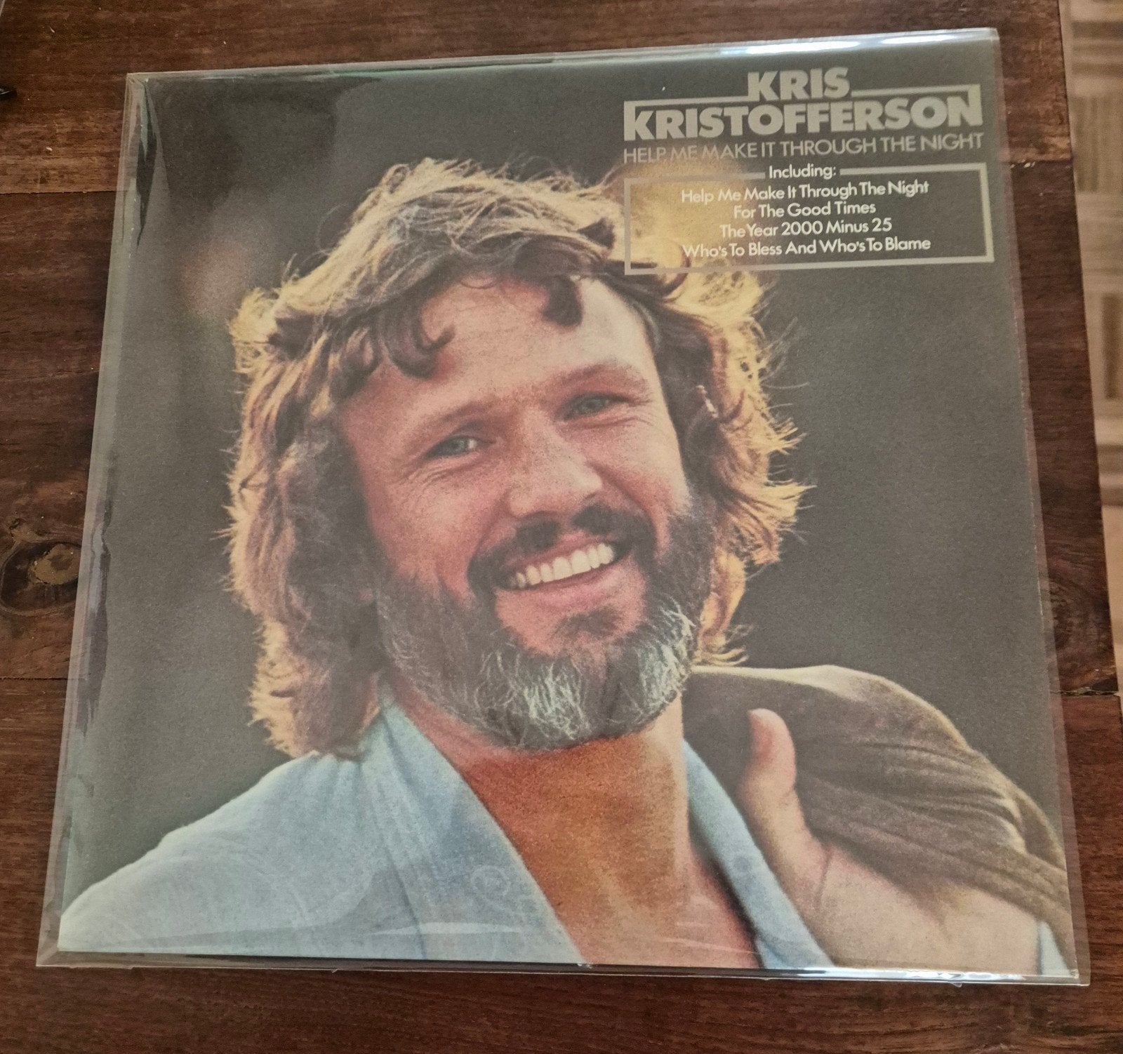 LP kris Kristofferson, Verzenden, LP