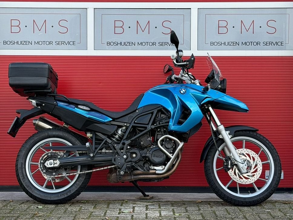 BMW F 650 GS (bj 2008), Motoren, 2 cilinders, Motorrijbewijs A, Bedrijf, Onbekend