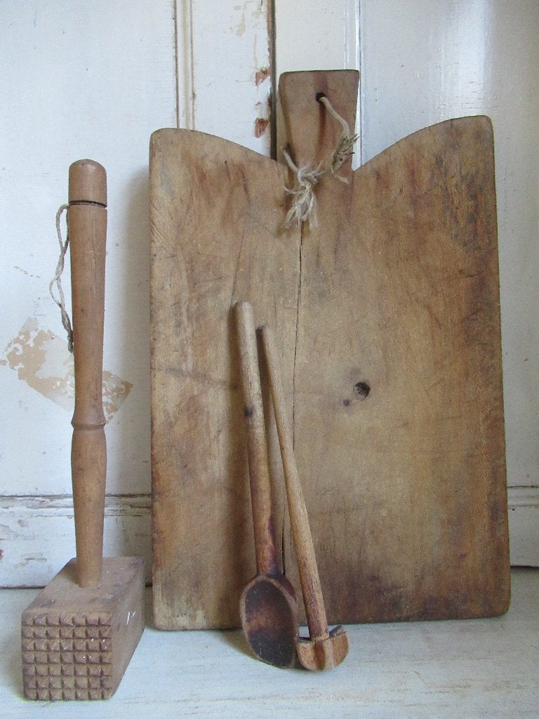~ prachtige oude Franse snijplank, bricbracbrocante ~, Ophalen of Verzenden