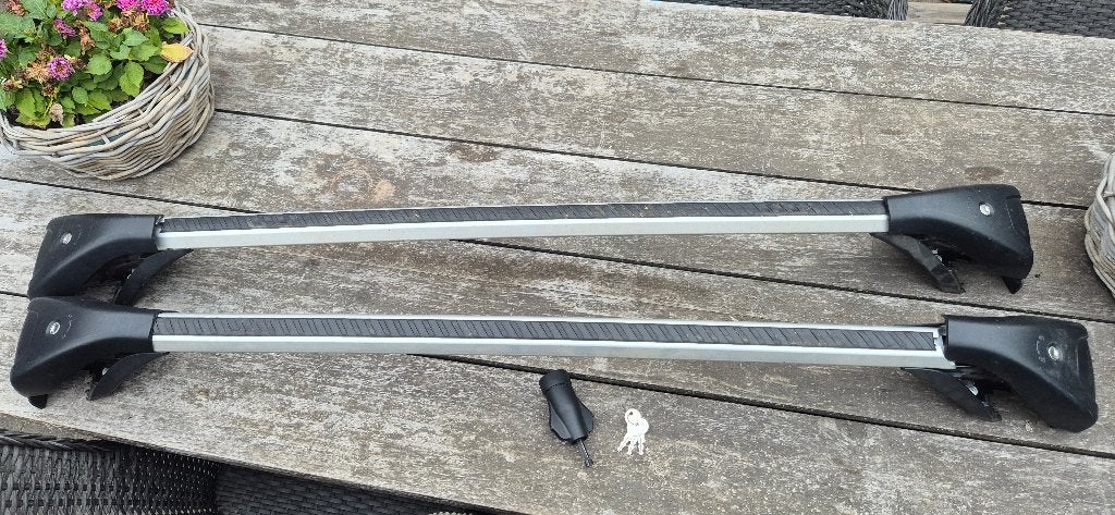 Originele Dakdragers Volvo S60 2010 - 2018, Ophalen of Verzenden, Zo goed als nieuw