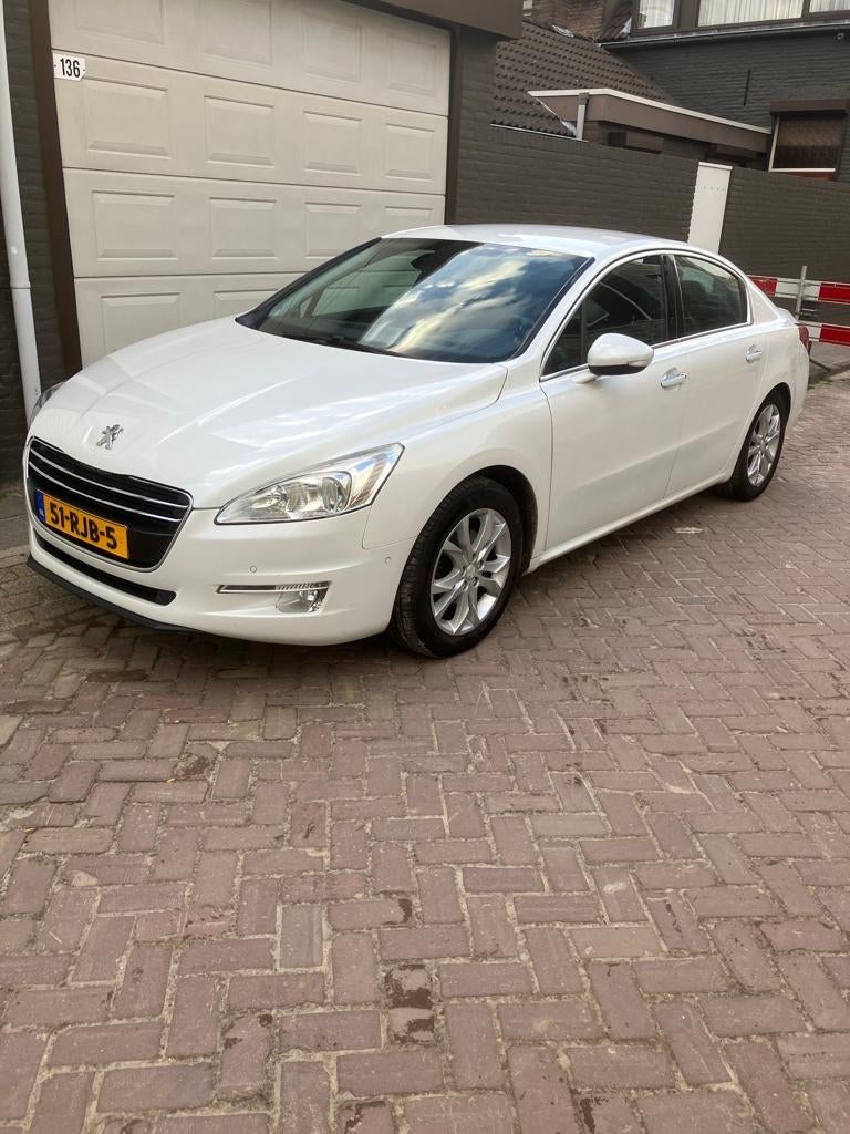 Peugeot 508 1.6 THP 115KW/156PK 2011 Wit, Voorwielaandrijving, Wit, Handgeschakeld, Grijs