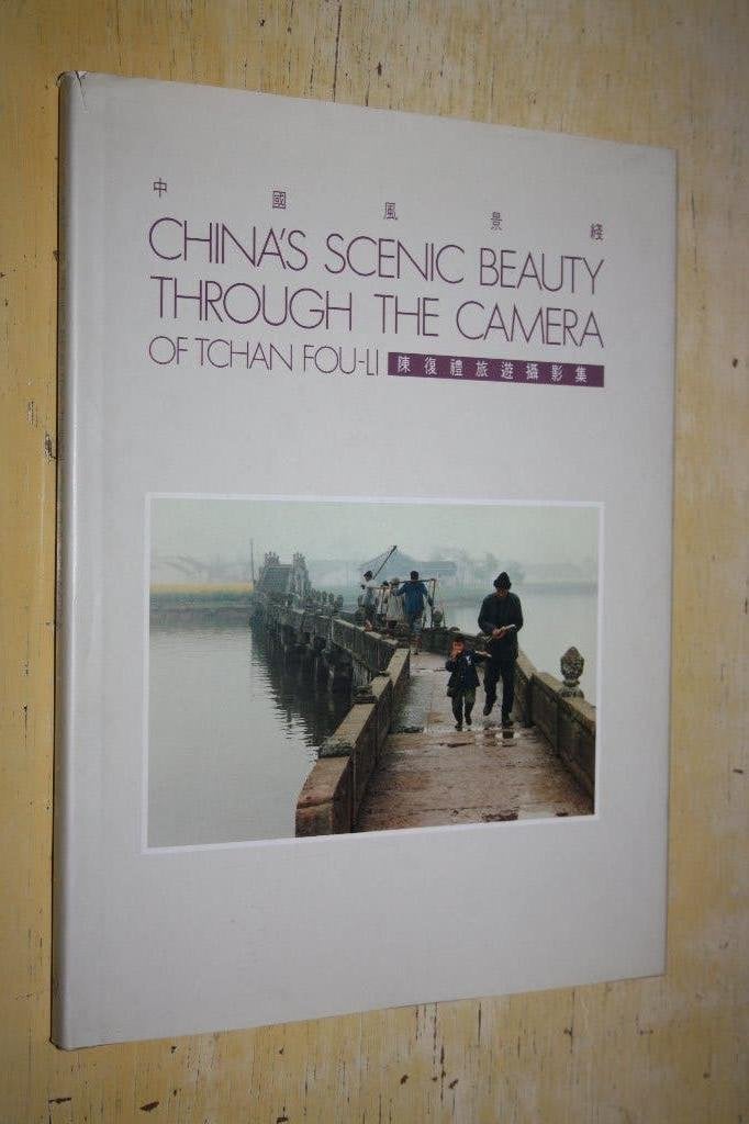 China's scenic beauty through the camera of Tchan Fou-li, Ophalen of Verzenden, Gelezen, Fotografen
