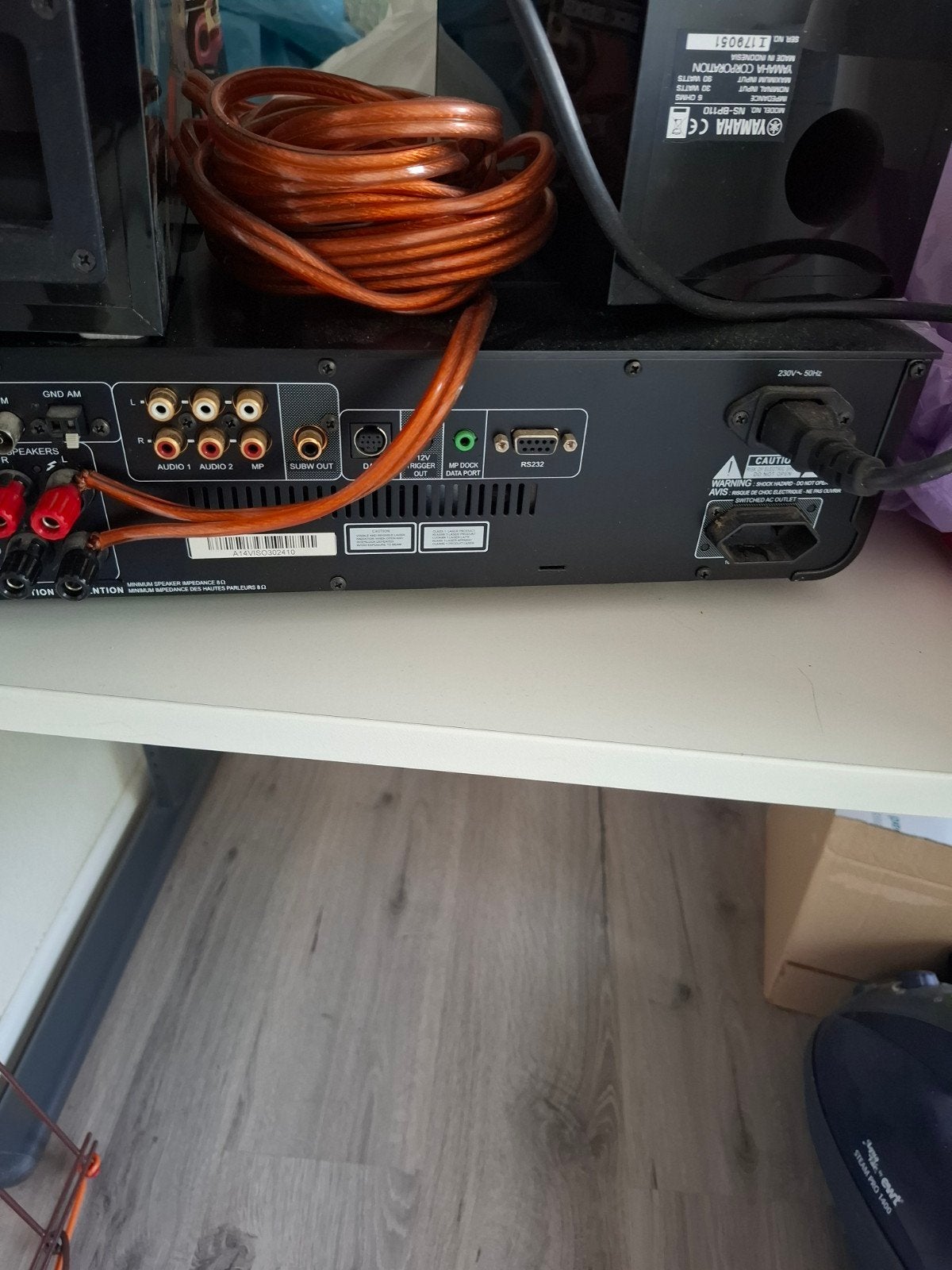 Tuner, Muziek en Instrumenten, Versterkers | Keyboard, Monitor en PA, Ophalen, Zo goed als nieuw, 500 tot 1000 watt, Overige typen