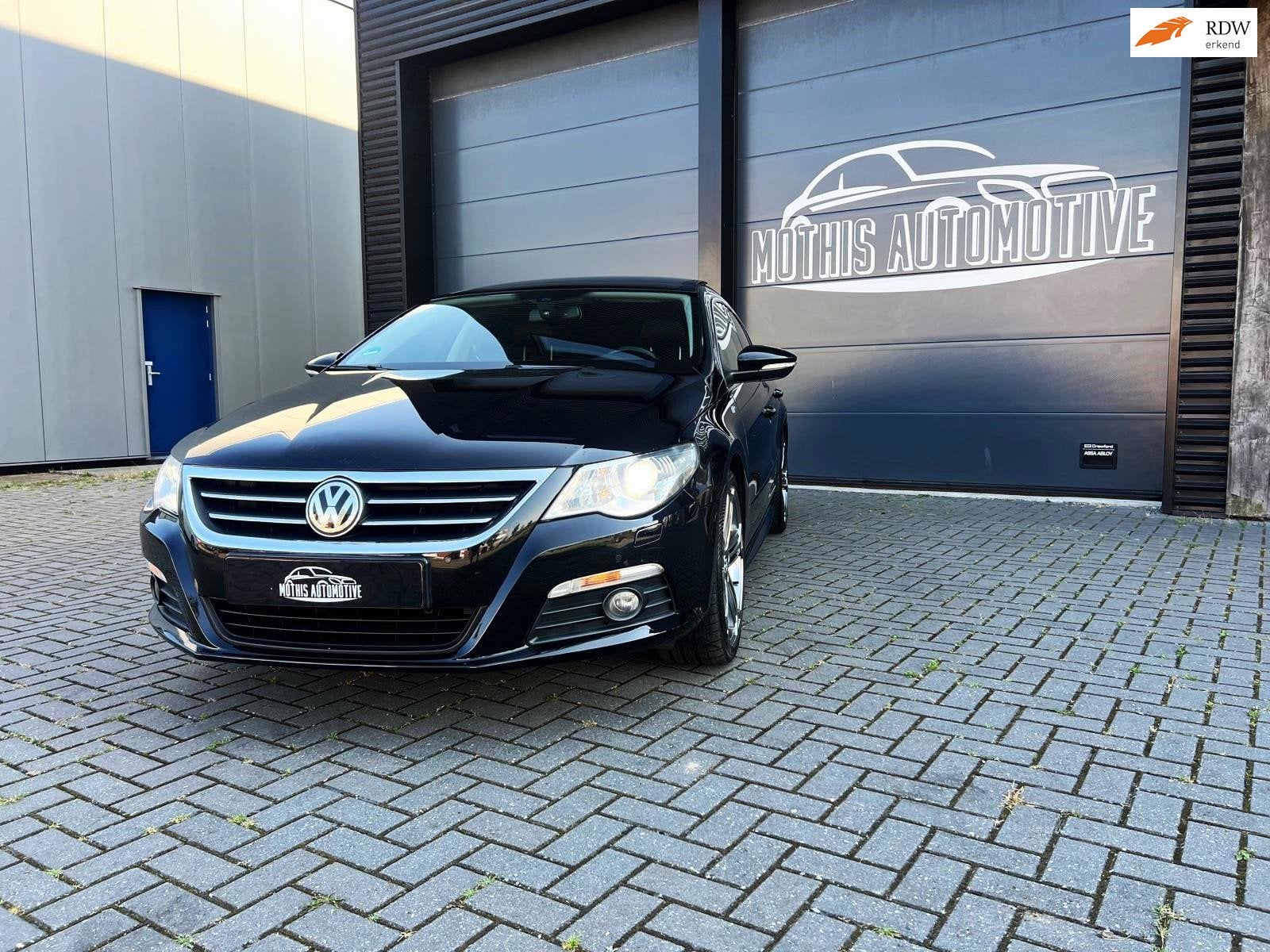 Volkswagen Passat CC 3.6 V6 FSI 4Motion 4p. R- Line, Auto's, Volkswagen, Euro 5, 4 stoelen, Zwart, 11 km/l