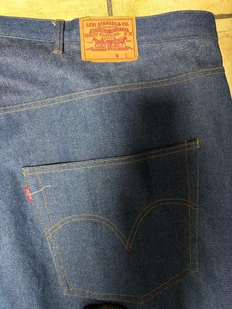 Levi’s Big Size Jeans, eind jaren ‘80 XX Patch., Ophalen of Verzenden, Zo goed als nieuw, Overige typen