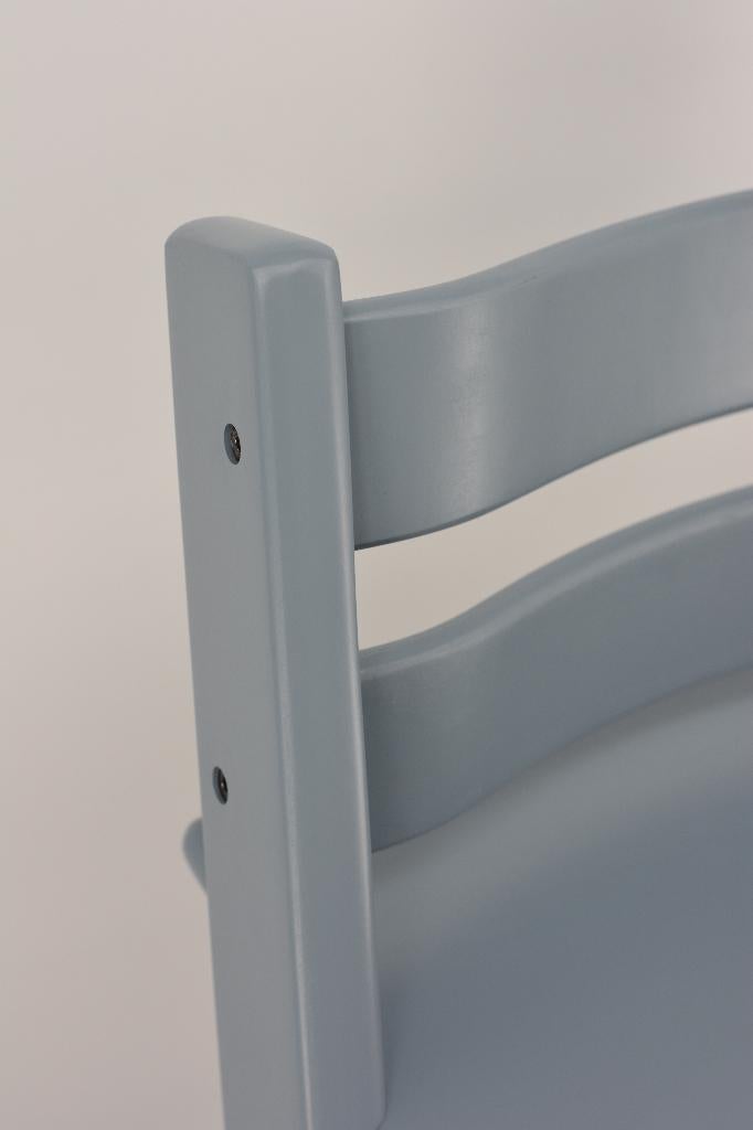 Stokke Tripp Trapp Denim Drift – Refurbished model, Verzenden, Zo goed als nieuw, Meegroeistoel, Gordel(s)
