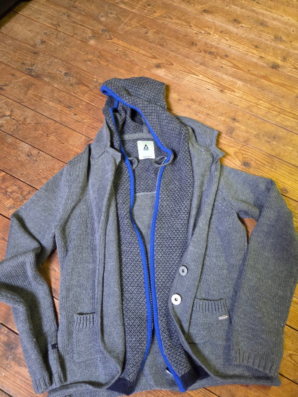 Gaastra Limited Edition Vest Grijs Maat L, Ophalen of Verzenden, Zo goed als nieuw, Grijs