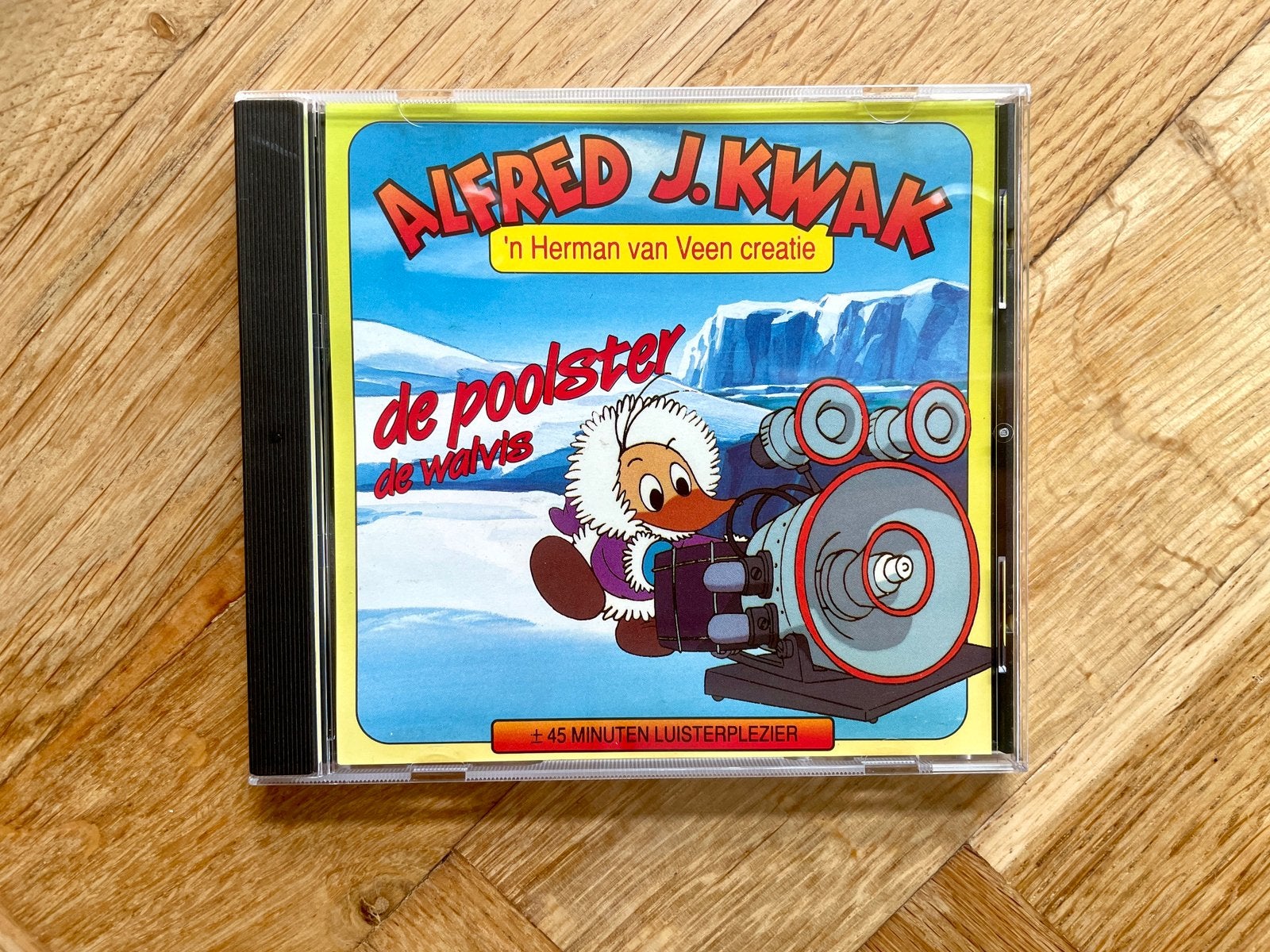 Alfred J. Kwak - Poolster CD (krasvrij, met NL), Tot 2 jaar, Luisterboek, Ophalen of Verzenden, Zo goed als nieuw