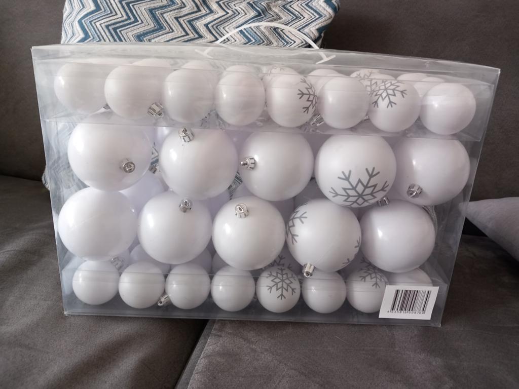 Grote doos vol kerstballen, Diversen, Ophalen of Verzenden, Nieuw