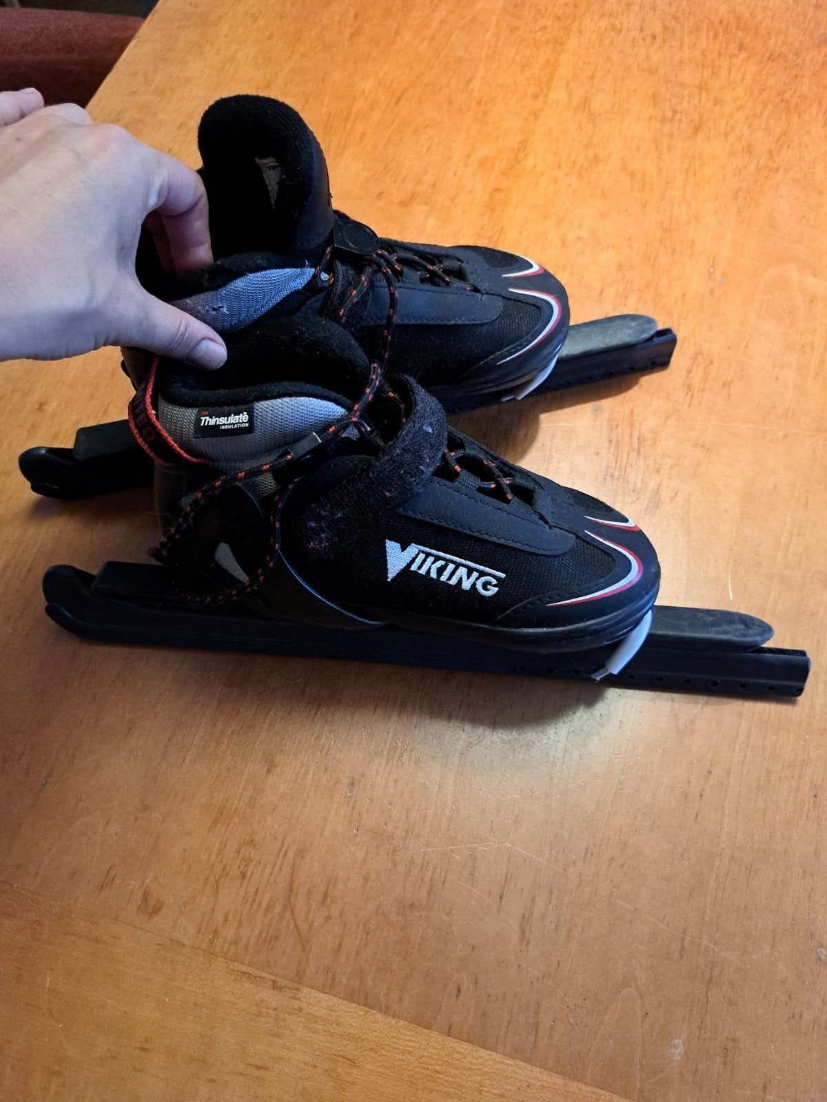 Viking Meegroei Schaatsen - Maat 32-35 - Zo goed als nieuw, Sport en Fitness, Schaatsen, Ophalen of Verzenden