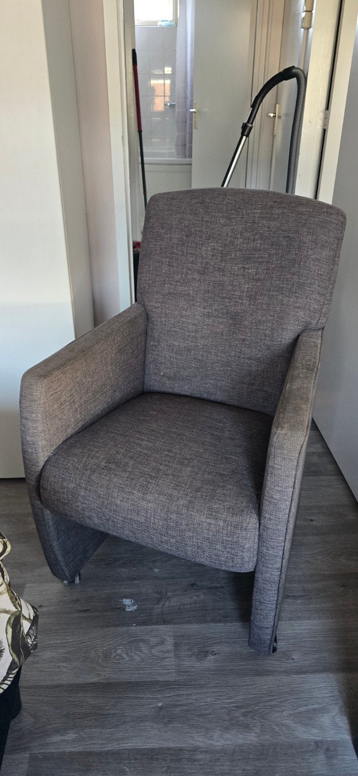 Fauteuil, Huis en Inrichting, Fauteuils, Ophalen, Gebruikt, 75 tot 100 cm, Stof
