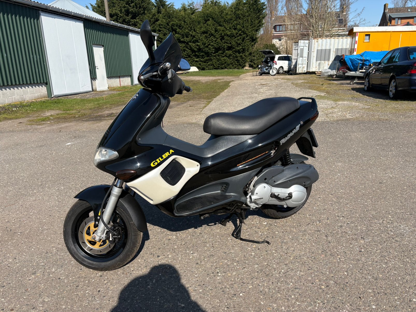 Gilera Runner 172CC A1 DD, Fietsen en Brommers, Scooters | Piaggio, Ophalen, Tweetakt, Overige modellen, Zo goed als nieuw