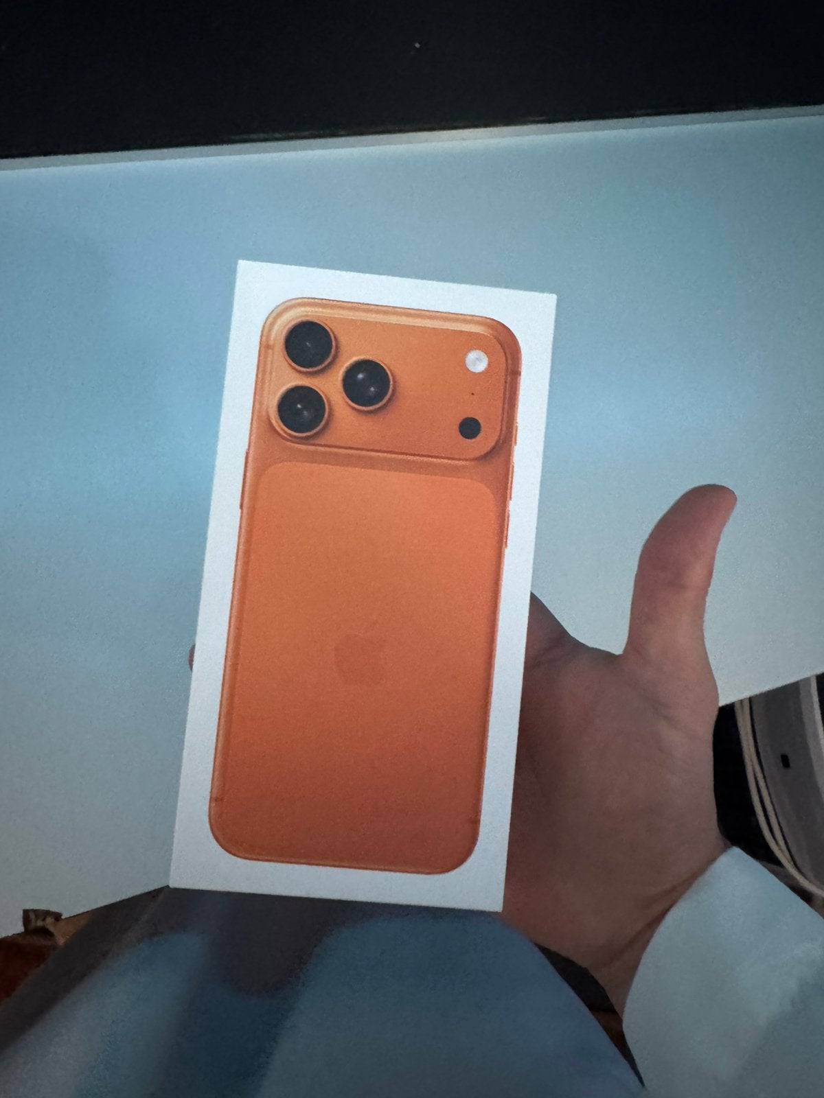 iPhone 17 Pro Max 256GB – Oranje – Nieuw & Geseald – €1300, Telecommunicatie, Ophalen, Nieuw, Apple, Oranje