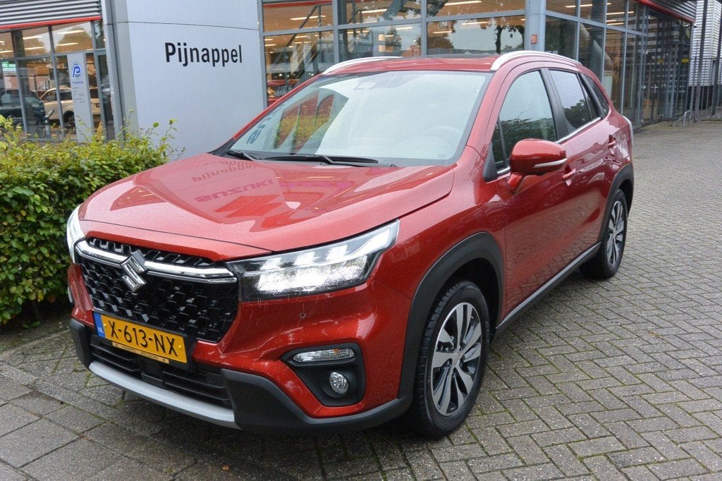 Suzuki S-CROSS 1.4 Style AllGrip (4x4) - 1.500 kg Trekkracht, Auto's, Gebruikt, 4 cilinders, Bedrijf, Handgeschakeld