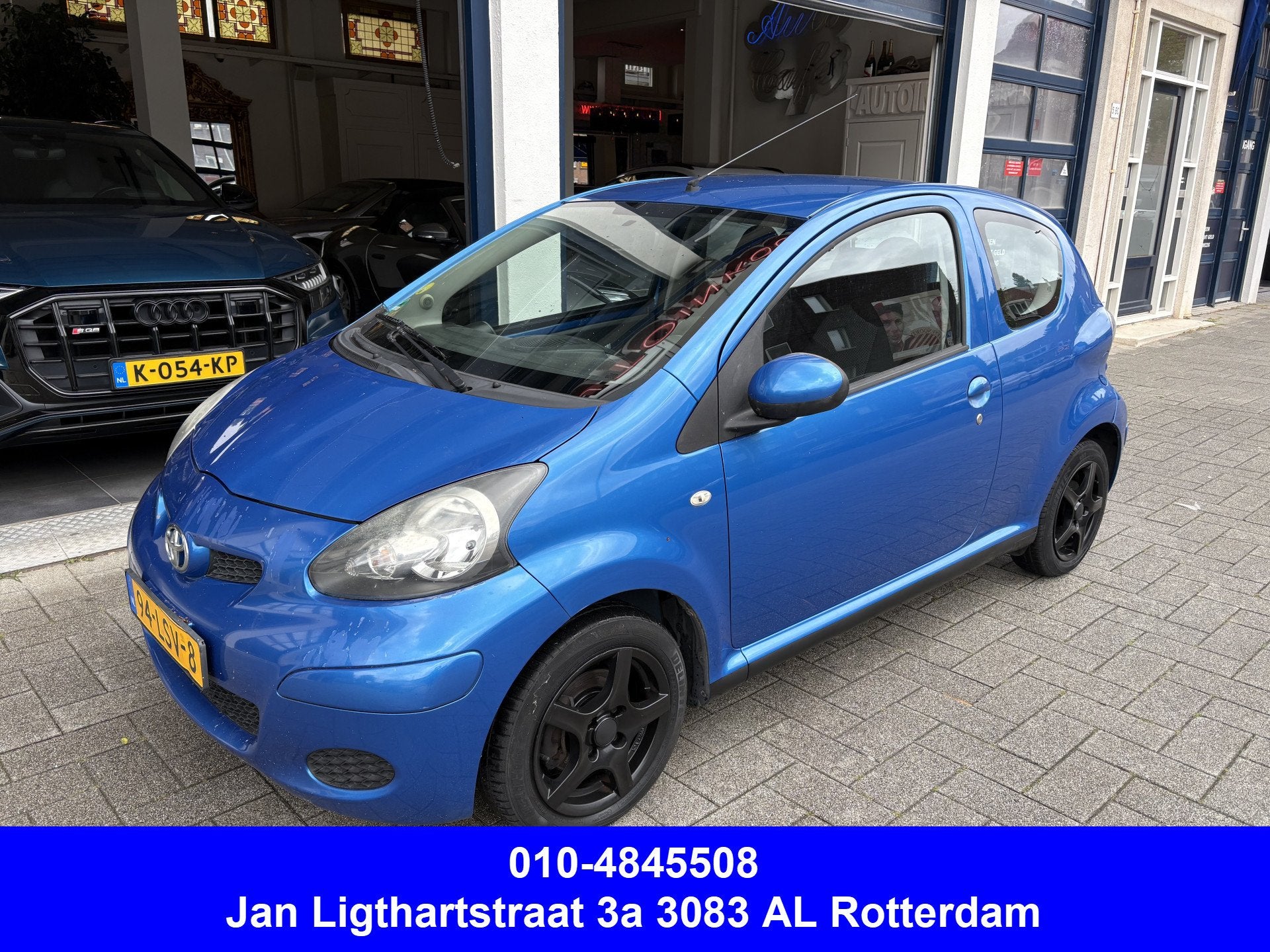 Toyota Aygo 1.0-12V Comfort L.M VELGEN (bj 2010), Voorwielaandrijving, Gebruikt, 68 pk, Origineel Nederlands