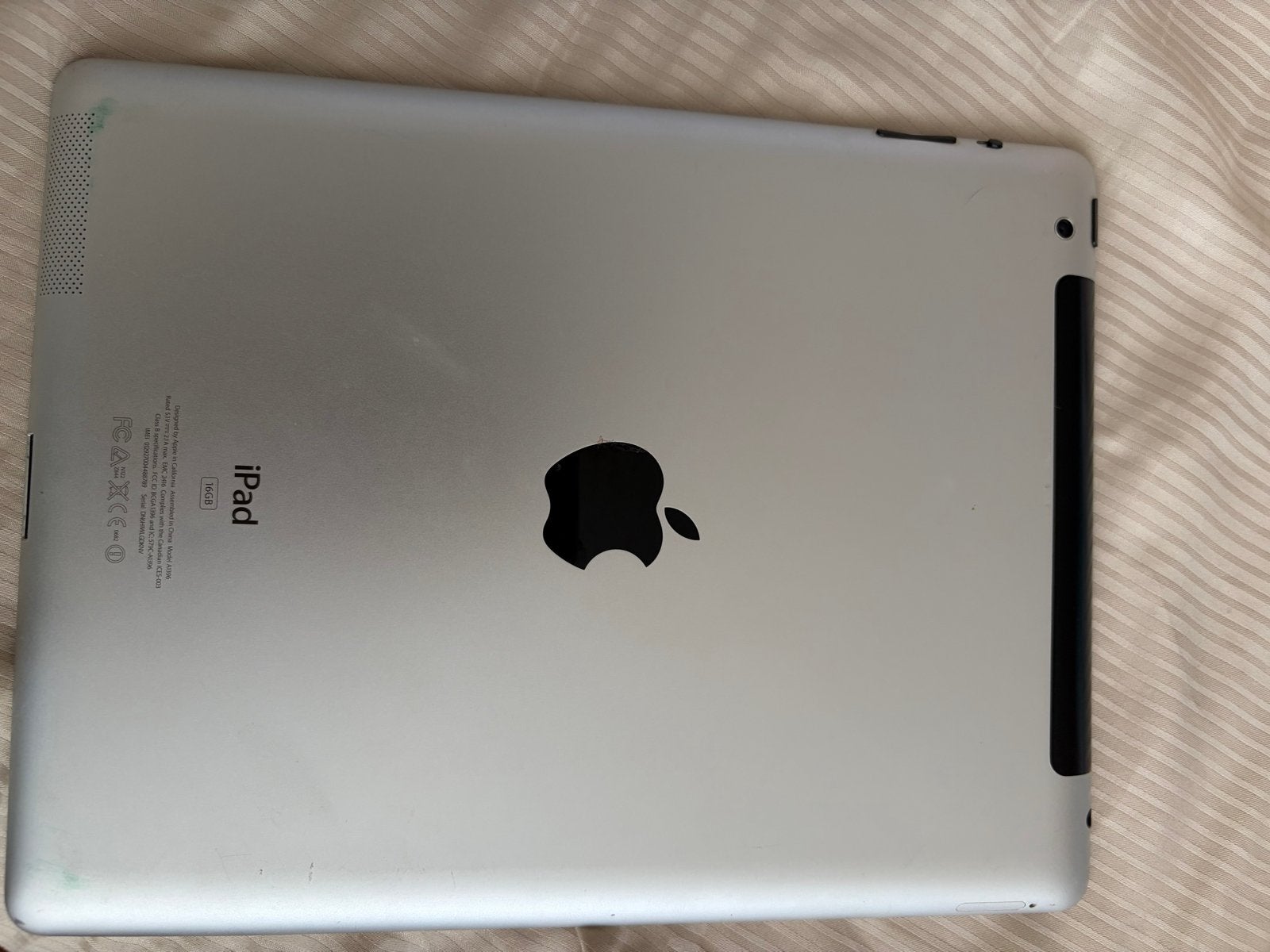 Apple iPad 2 (Wi-Fi, 16GB) - Wit, Computers en Software, 9 inch, Apple iPad, Wit, Ophalen of Verzenden
