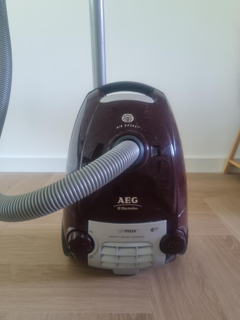 AEG Airmax Parketto 1800W stofzuiger voor verbouwing, Witgoed en Apparatuur, Stofzuigers, Gebruikt, 1600 tot 2000 watt, AEG, Ophalen