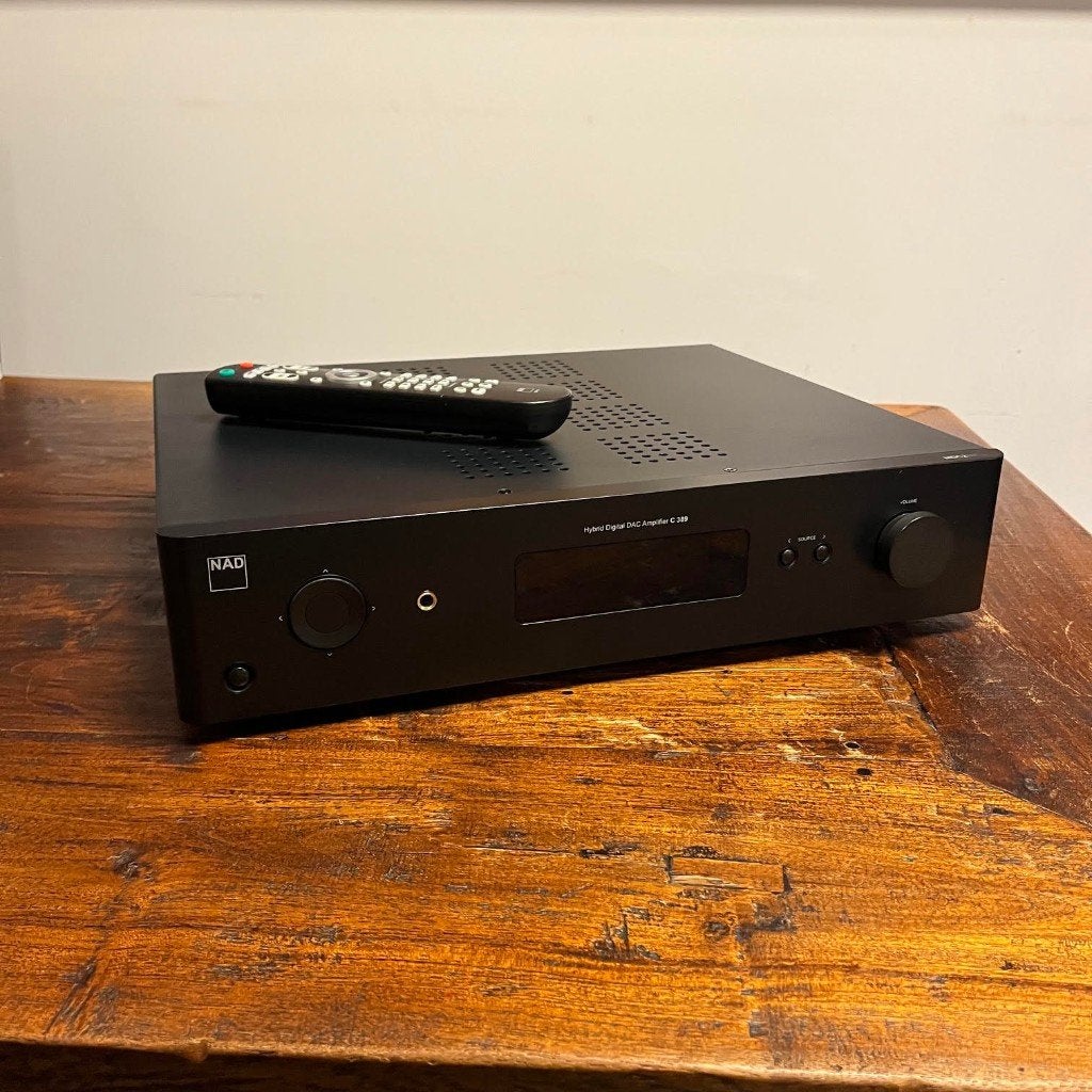 NAD C368 hybrid digital dac amplifier incl Bluos (occ), Overige merken, -, NAD, -