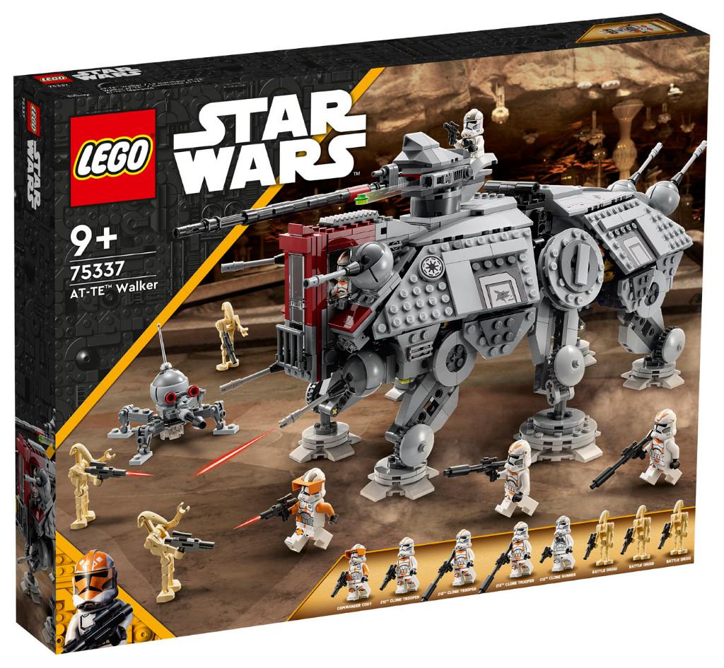 LEGO Star Wars 75337 AT-TE Walker 1082 delig, Star Wars, Lego, Nieuw, Ophalen of Verzenden
