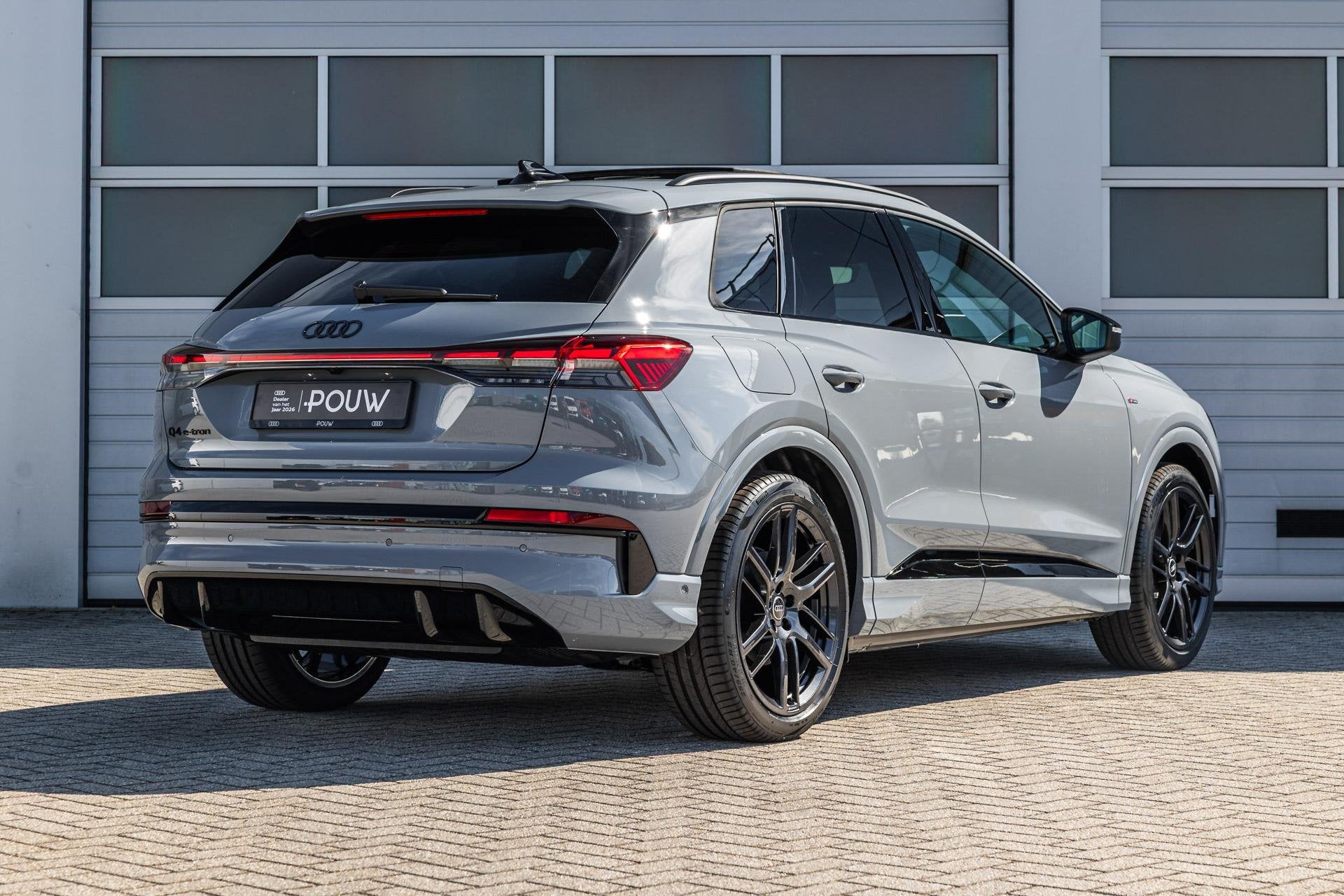 Audi Q4 e-tron 286pk S edition performance 82 kWh | Velgen 2, Auto's, Automaat, 12 maanden, Achterwielaandrijving, 510 min