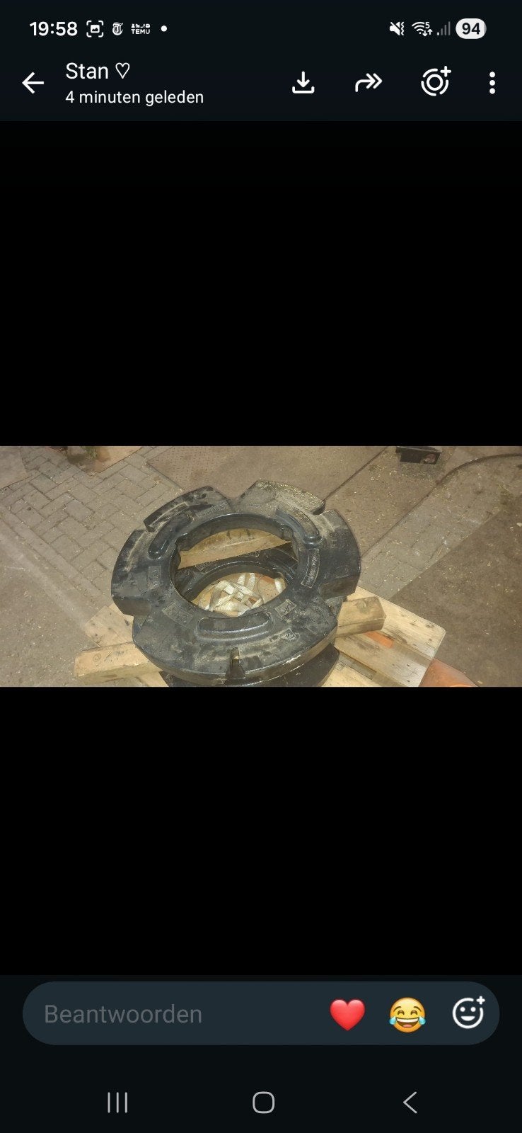 wielgewichten te koop New Holland, Ophalen of Verzenden