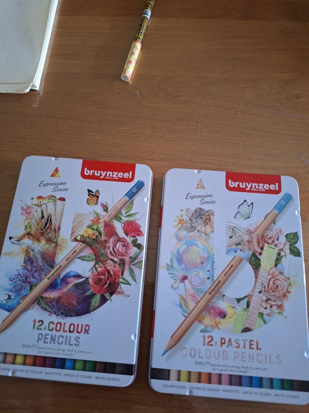 NIEUW 2 DOOSJES KLEURTJES samen 10,00, Hobby en Vrije tijd, Ophalen of Verzenden, Nieuw
