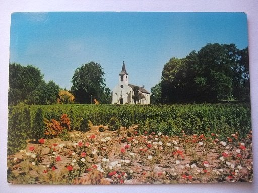 Q21 Hoenderloo - Kerk, Verzenden, 1980 tot heden, Gelopen, Gelderland