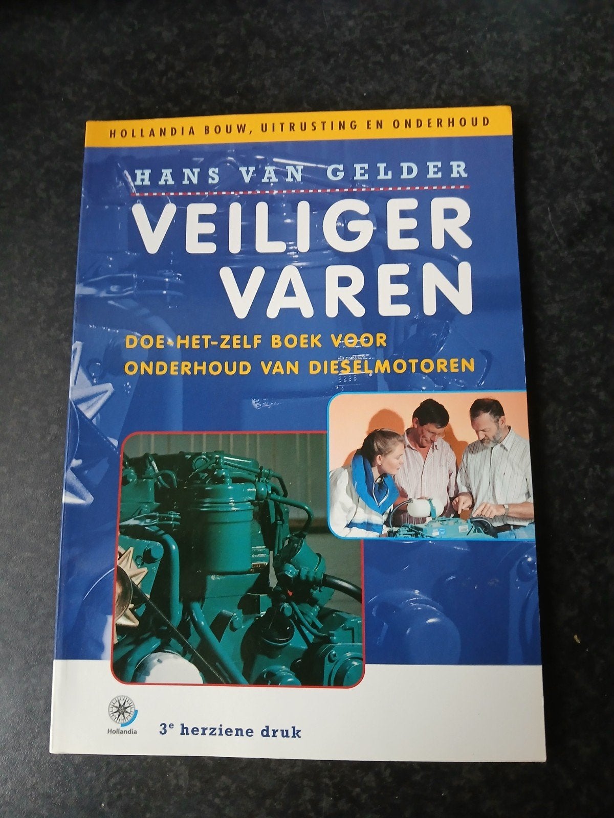 H. van Gelder - Veiliger varen, Ophalen, Zo goed als nieuw, Hans van Gelder