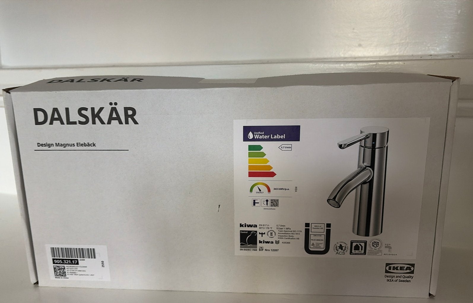 Dalskär kraan ikea, Huis en Inrichting, Minder dan 50 cm, Nieuw, Ophalen of Verzenden, Minder dan 100 cm