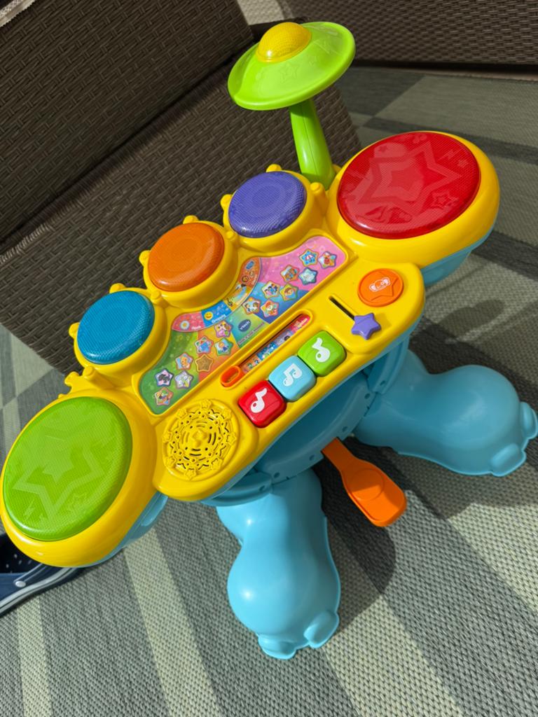Vtech drumstel, Kinderen en Baby's, Ophalen, Zo goed als nieuw, Overige typen