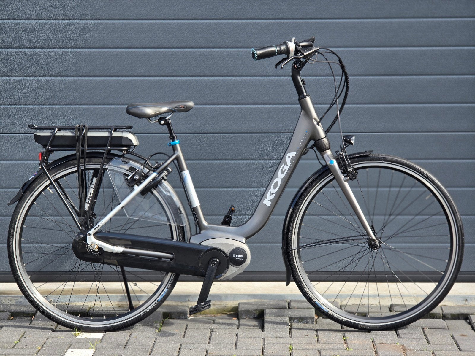 Slechts 1670 Km- Koga e-nova elektrische fiets, Versnellingen, Zo goed als nieuw, 50 tot 53 cm, Ophalen
