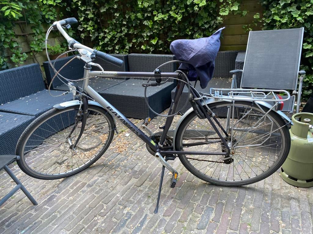 Batavus Cheyenne Fiets, Fietsen en Brommers, Fietsen | Heren | Herenfietsen, Ophalen, Gebruikt, Velgrem, Versnellingen
