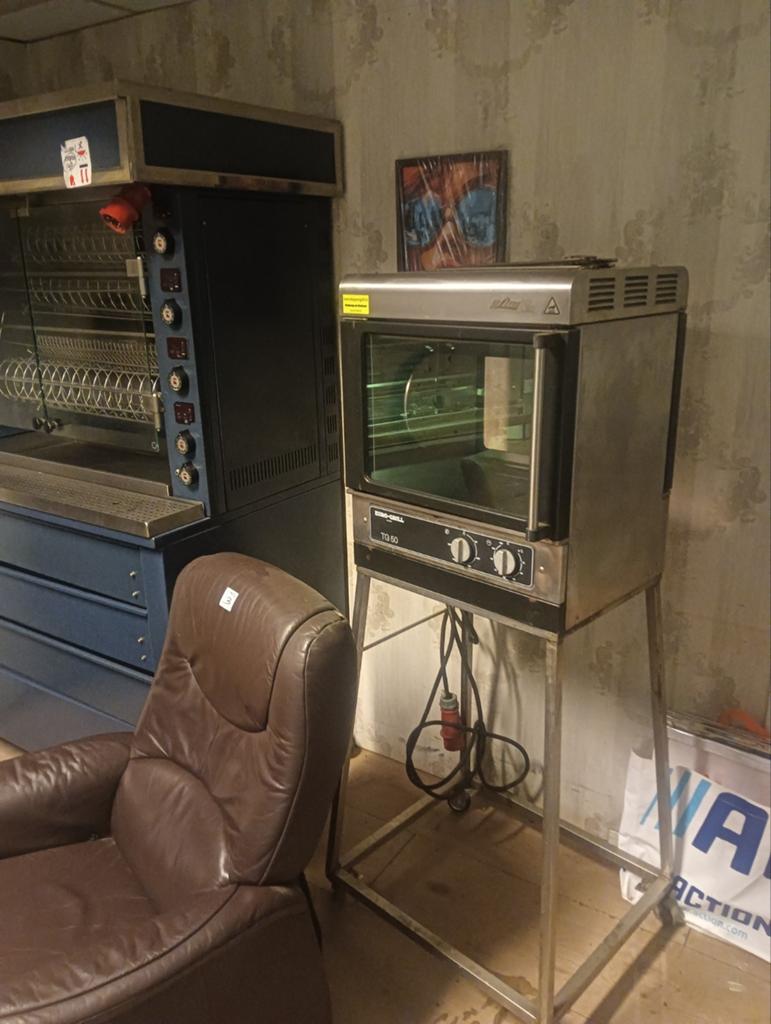 Kippengrill,220v,1000ex,topoccaision,frijado,eurogrill, Zakelijke goederen, Horeca | Keukenapparatuur, Ophalen of Verzenden