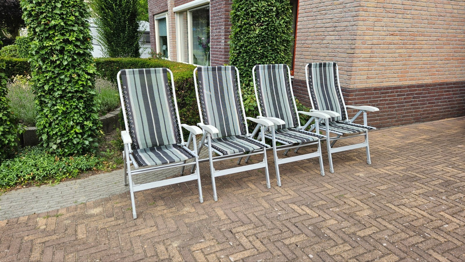 3 lichtgewicht camping stoelen, Ophalen, Campingstoel