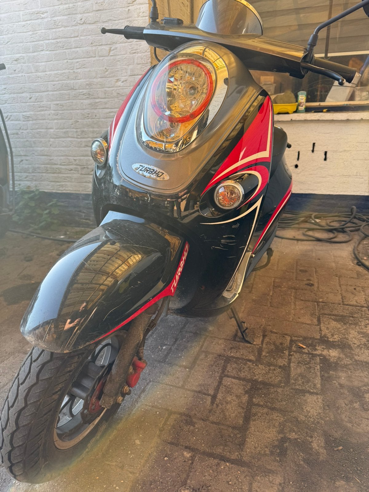 Turbho Rm-50 25km, Ophalen of Verzenden, Zo goed als nieuw, Zadel, Overige merken