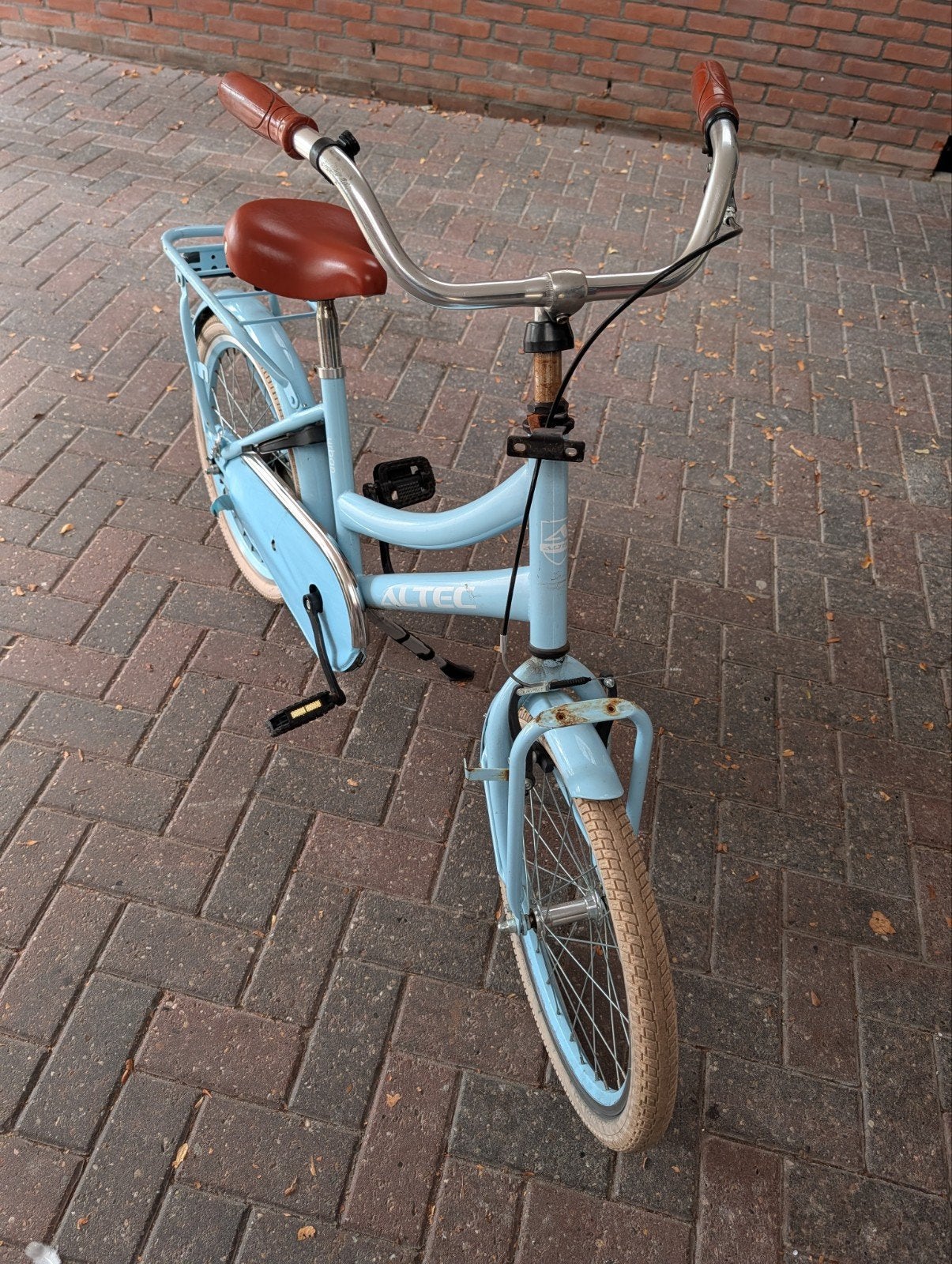 Foto 5 van Altec kinderfiets 20 inch - Lichtblauw