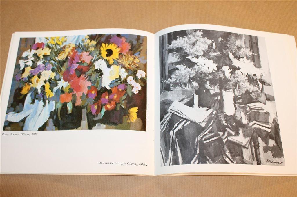 Beint Mankes 1918-1978 — Kunstcatalogus Hotel Hamdorff, Ophalen of Verzenden, Gelezen