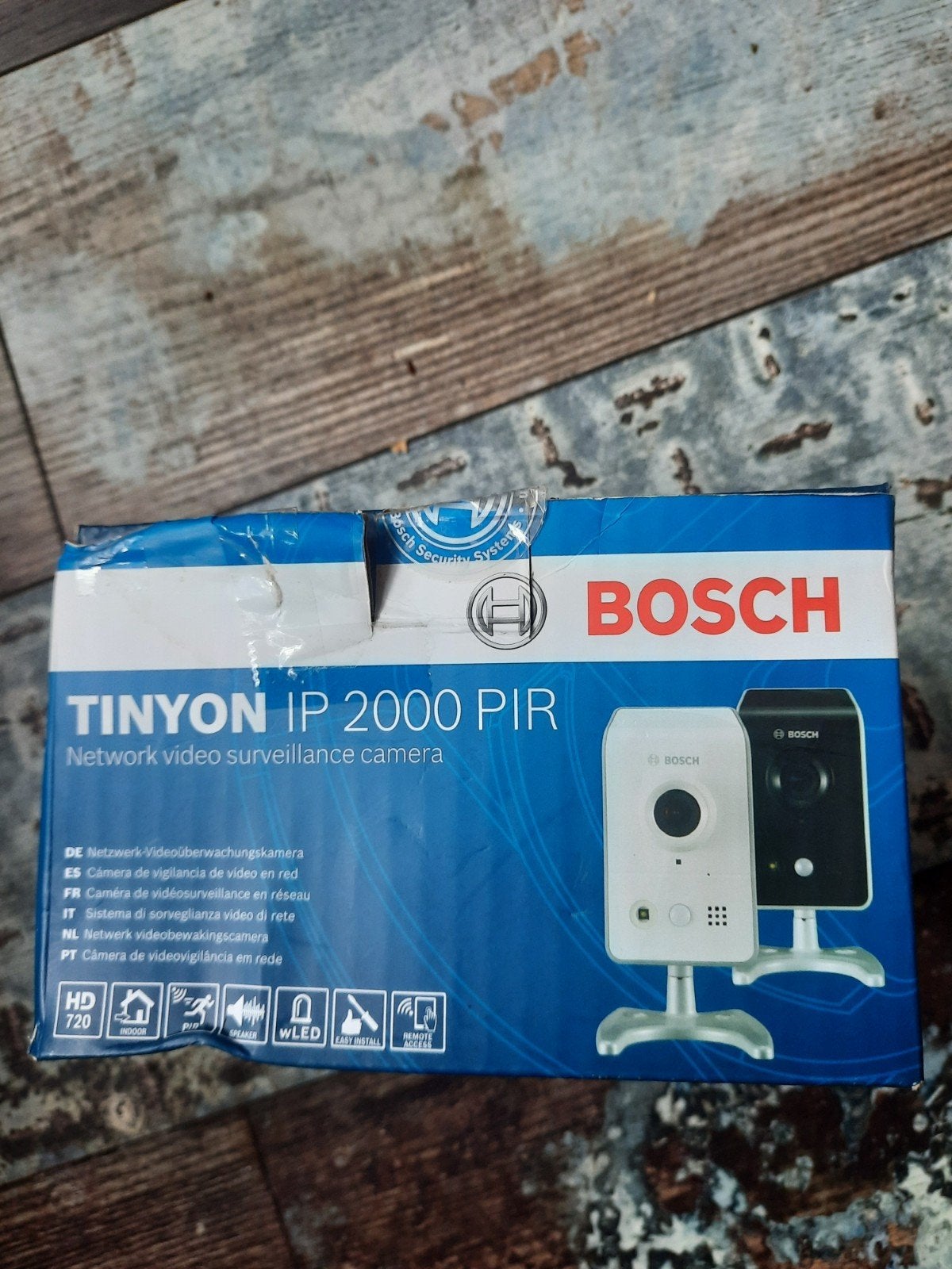 Bosch beveiligings camera met opname en geluid nieuw, Ophalen of Verzenden, Nieuw, Binnencamera