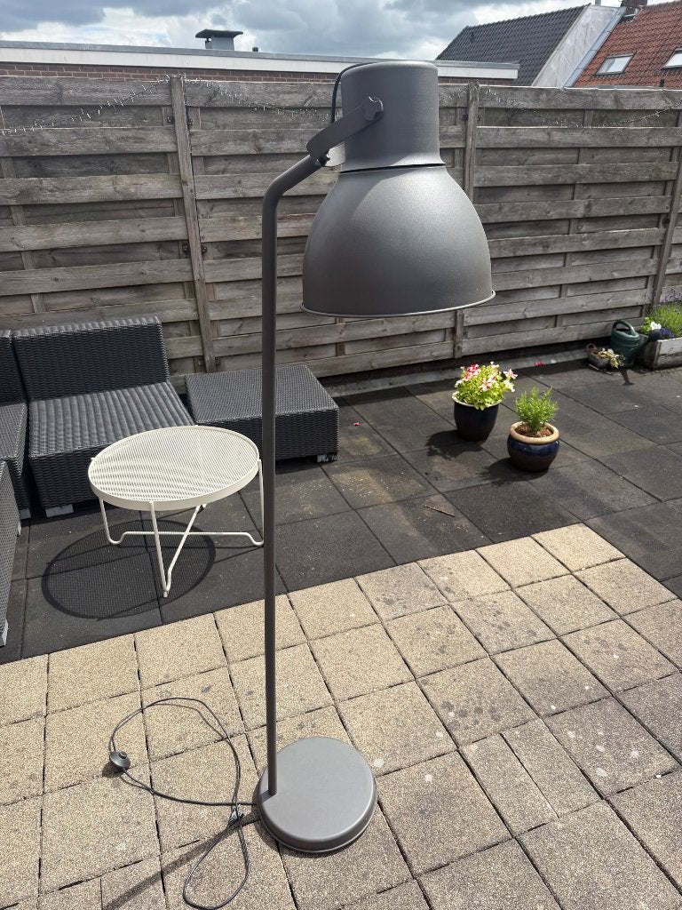 HEKTAR staande lamp, Ophalen, Gebruikt, 150 tot 200 cm