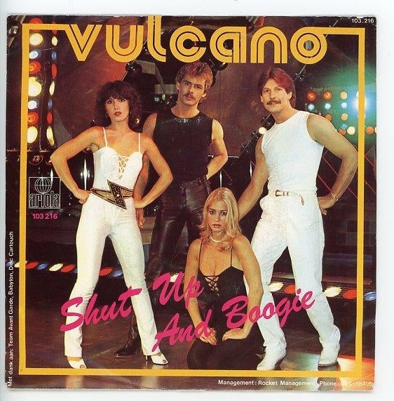 Tip-parade- Single van Vulcano - Nederpop uit 1981, Cd's en Dvd's, Vinyl Singles, Zo goed als nieuw, Pop, Ophalen of Verzenden