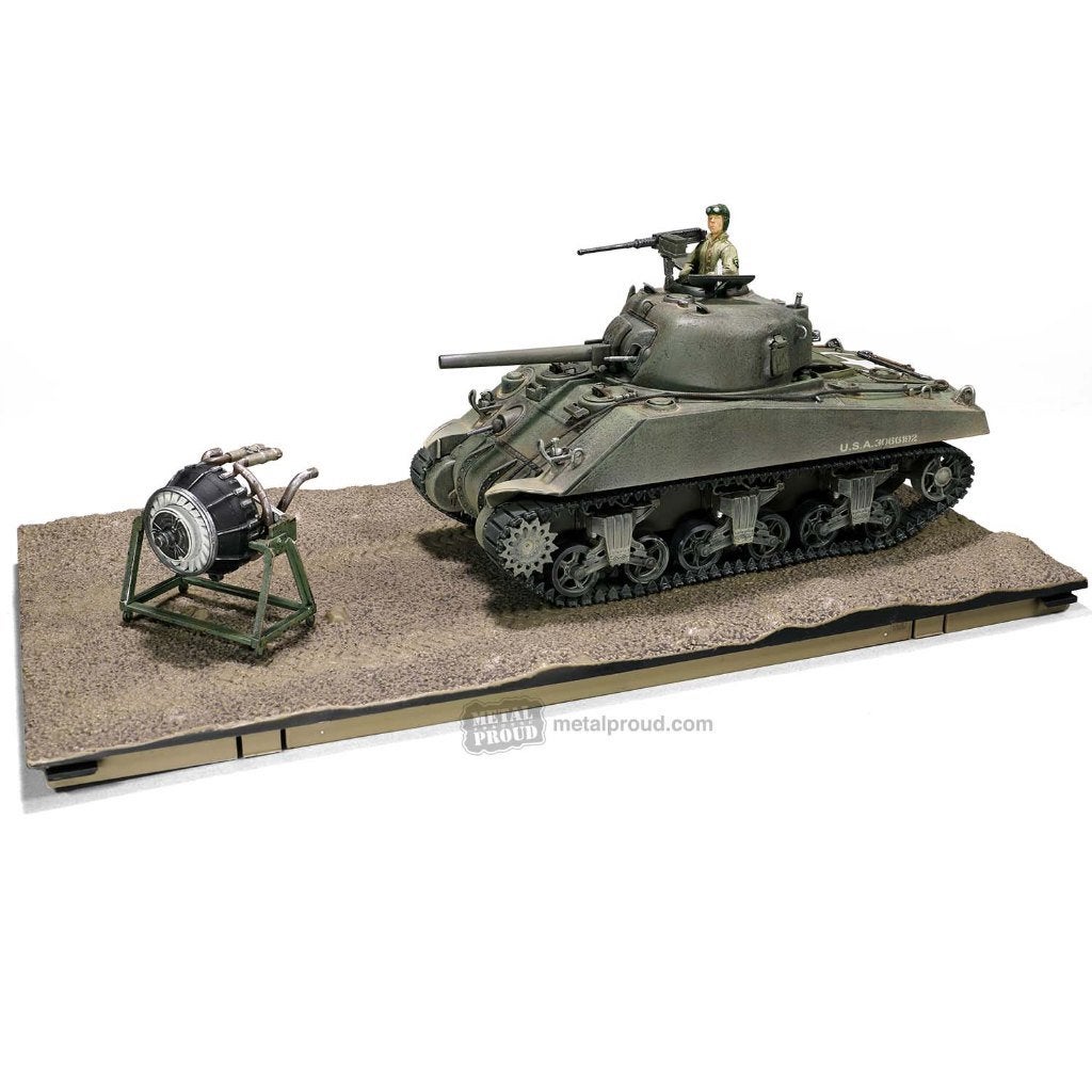 M4A1 Sherman Tank Monte Cassino 1943 Forces of Valor 912101A, Overige merken, Glow2B Germany GmbH Erlenbacher Str. 3 shop@glow2b.de