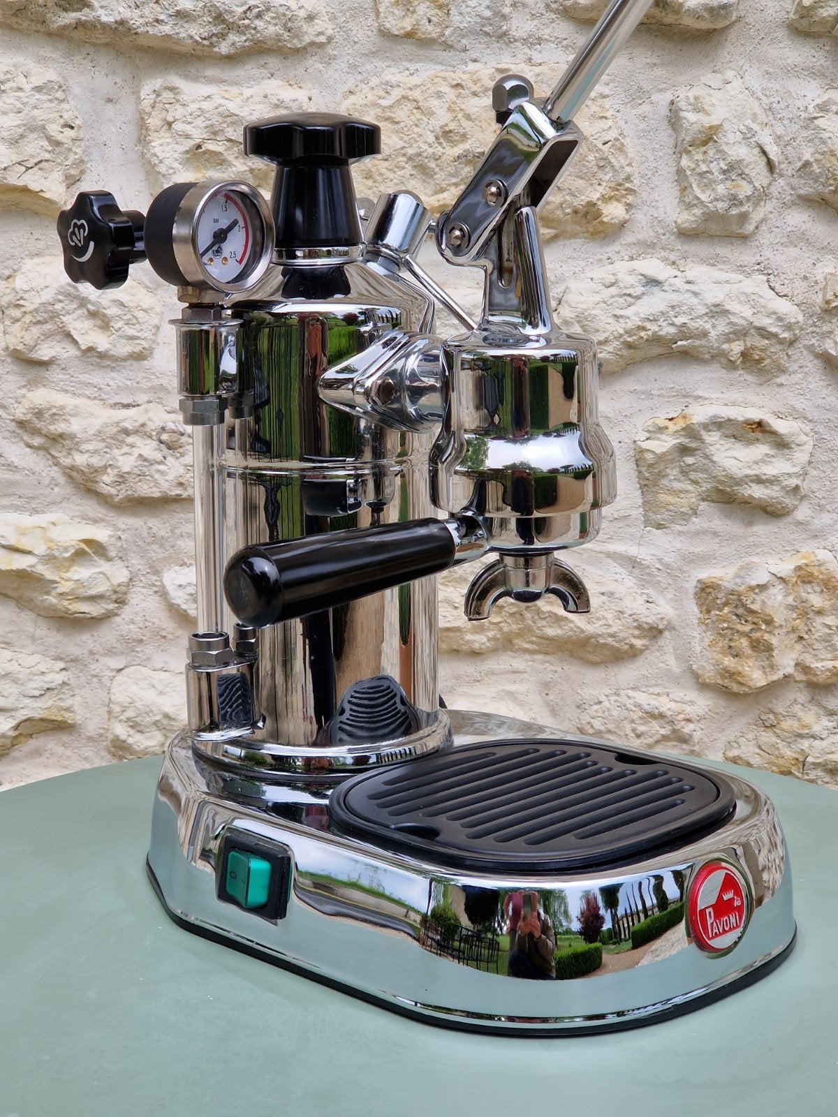 La Pavoni espressomachine met 2 gratis espressokopjes, Witgoed en Apparatuur, Ophalen, Espresso apparaat
