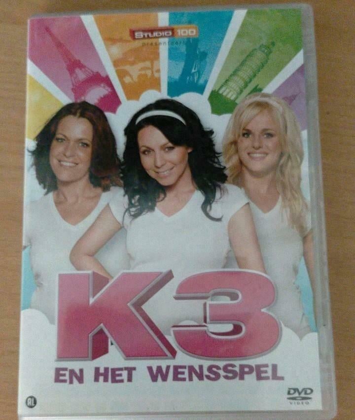 K3 en het wensspel, Alle leeftijden, Ophalen of Verzenden, Zo goed als nieuw