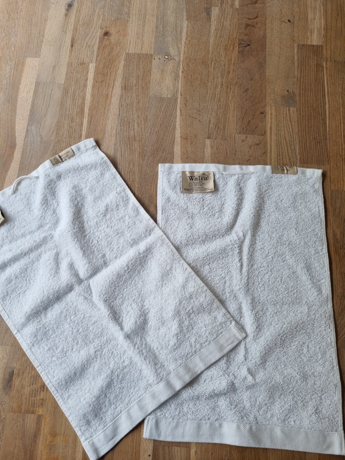 twee gastendoekjes, Ophalen of Verzenden, Wit, Overige merken, Gastendoekje