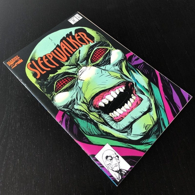 Sleepwalker Vol.1 #19 (1992) NM- (9.2), Eén comic, Amerika, Marvel Comics, Nieuw