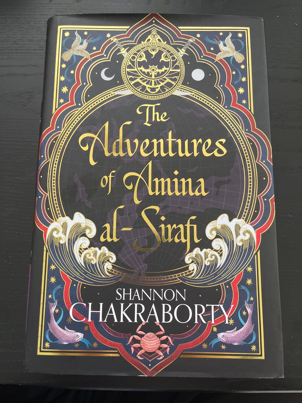 Boek - The Adventures of Amina al-Sirafi (hardcover), Boeken, Fantasy, Ophalen of Verzenden, Zo goed als nieuw
