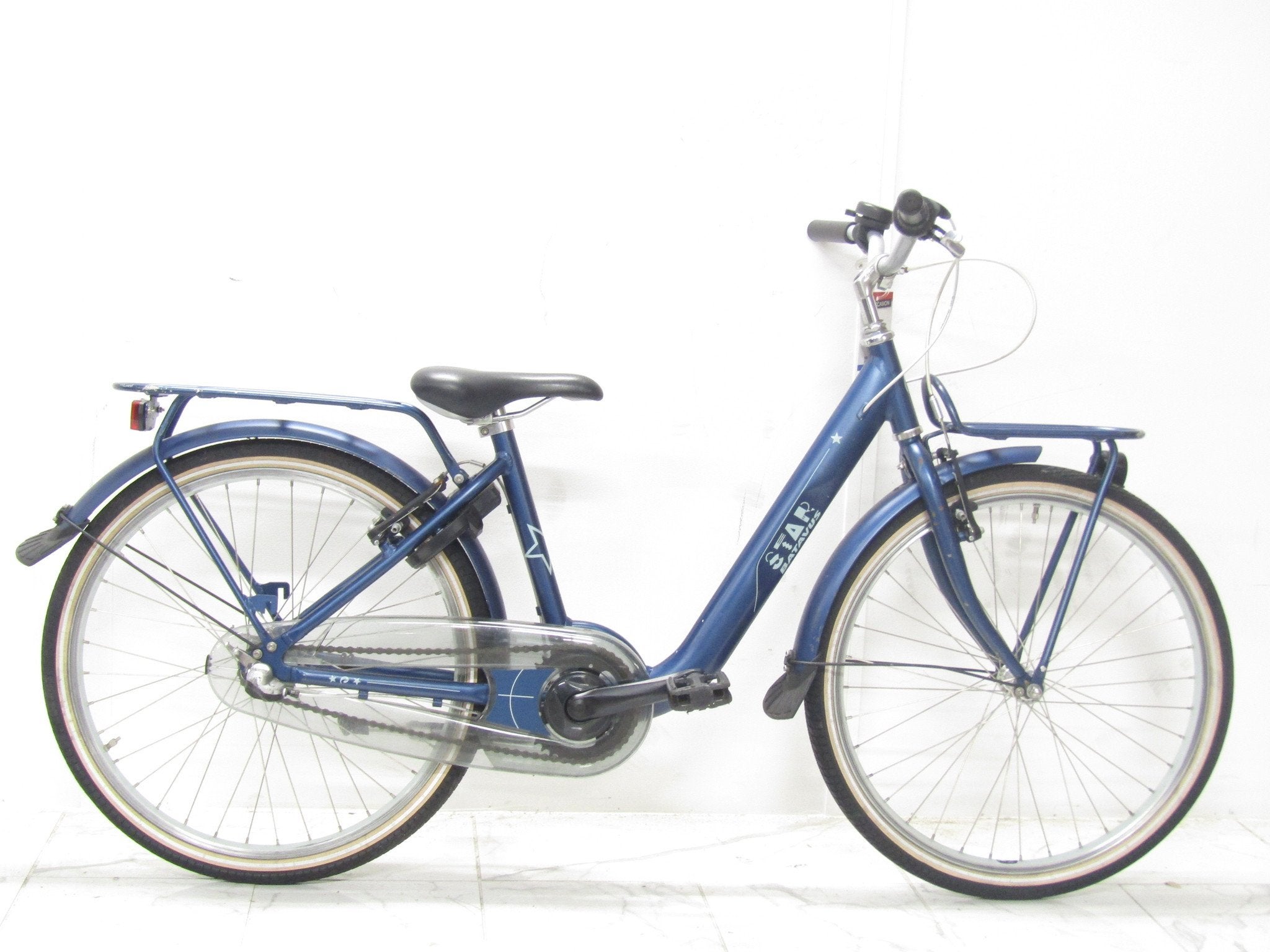 Batavus Star blauw meisjes 38cm 24inch, Fietsen en Brommers, Gebruikt, BATAVUS, Versnellingen